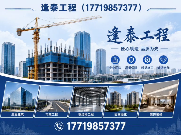 巩义市逢泰工程展示图
